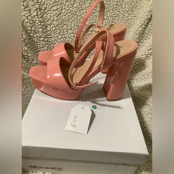 Kayleen by Los Ángeles high heels shoes - Picture 3 of 10